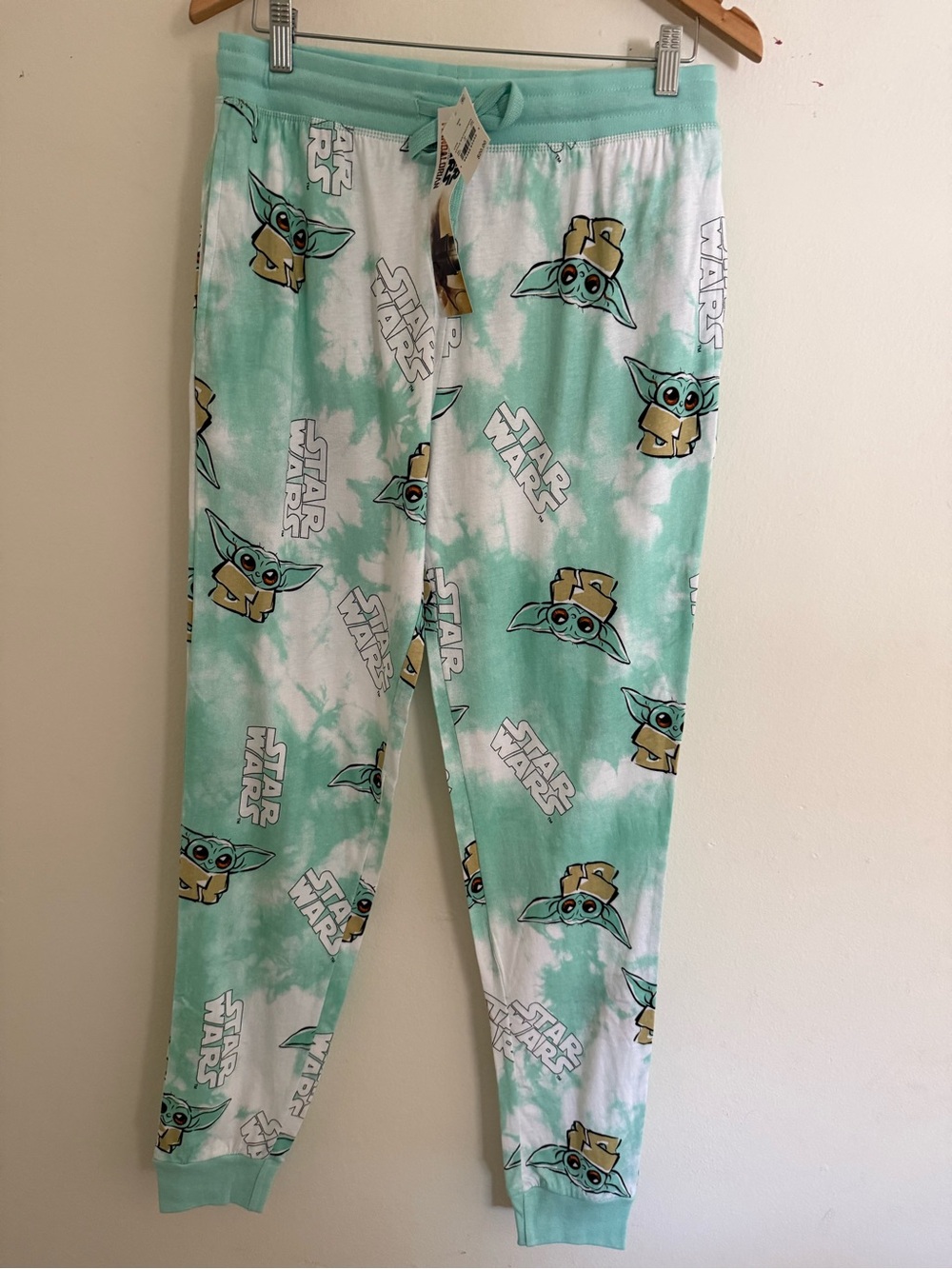 Star Wars baby Yoda tie-dye jogger Pajama